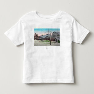 T-shirt Pour Les Tous Petits Vue extérieure de la mine d'empire