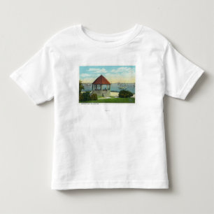 T-shirt Pour Les Tous Petits Vue extérieure de la perle de l'île d'Orr