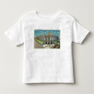 T-shirt Pour Les Tous Petits Vue extérieure de la référence du sud 2