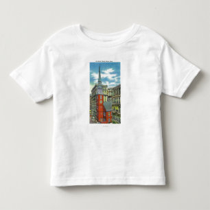 T-shirt Pour Les Tous Petits Vue extérieure de la vieille église du sud
