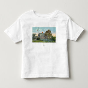 T-shirt Pour Les Tous Petits Vue extérieure de la vieille prison