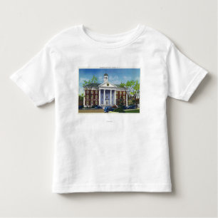 T-shirt Pour Les Tous Petits Vue extérieure de la ville hôtel commémorative