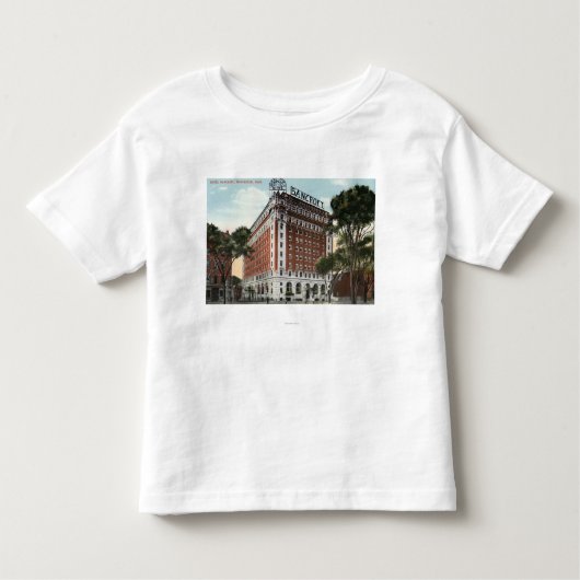 T-shirt Pour Les Tous Petits Vue extérieure de l'hôtel Bancroft (Devant)