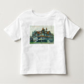 T-shirt Pour Les Tous Petits Vue extérieure de l'hôtel Centralia (Devant)
