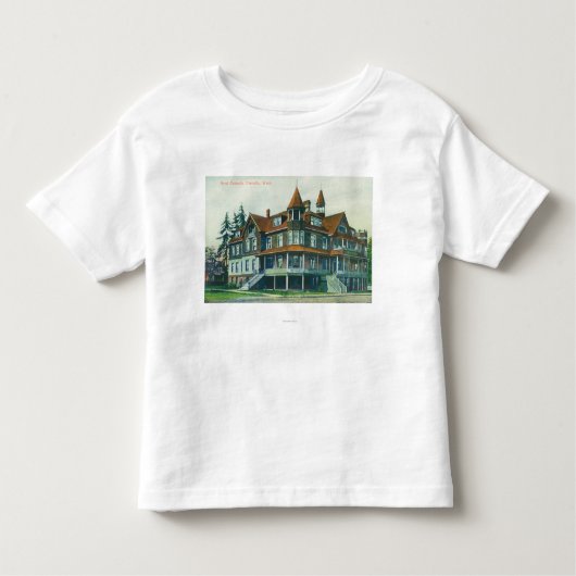 T-shirt Pour Les Tous Petits Vue extérieure de l'hôtel Centralia (Devant)