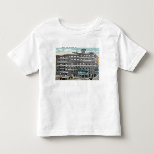 T-shirt Pour Les Tous Petits Vue extérieure de l'hôtel d'Arlington (Devant)