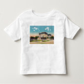 T-shirt Pour Les Tous Petits Vue extérieure de l'hôtel de Spreckels (Devant)