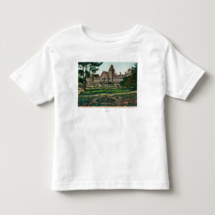 T-shirt Pour Les Tous Petits Vue extérieure de l'hôtel del Monte et des raiso