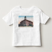 T-shirt Pour Les Tous Petits Vue extérieure de l'hôtel Stewart (Devant)
