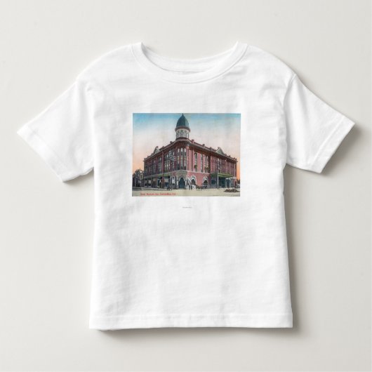 T-shirt Pour Les Tous Petits Vue extérieure de l'hôtel Stewart (Devant)