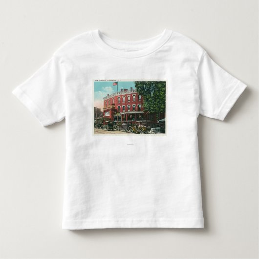 T-shirt Pour Les Tous Petits Vue extérieure de l'hôtel Witherill (Devant)