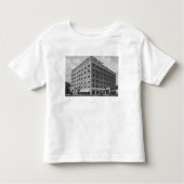 T-shirt Pour Les Tous Petits Vue extérieure de l'Owyhee HotelBoise, (Devant)