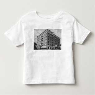 T-shirt Pour Les Tous Petits Vue extérieure de l'Owyhee HotelBoise,