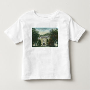 T-shirt Pour Les Tous Petits Vue extérieure de l'université YMCA des syndicats