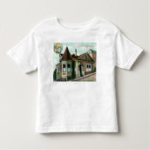T-shirt Pour Les Tous Petits Vue extérieure de MansionSitka exécutif, AK (Devant)