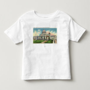 T-shirt Pour Les Tous Petits Vue extérieure de nouvelle maison d'édition