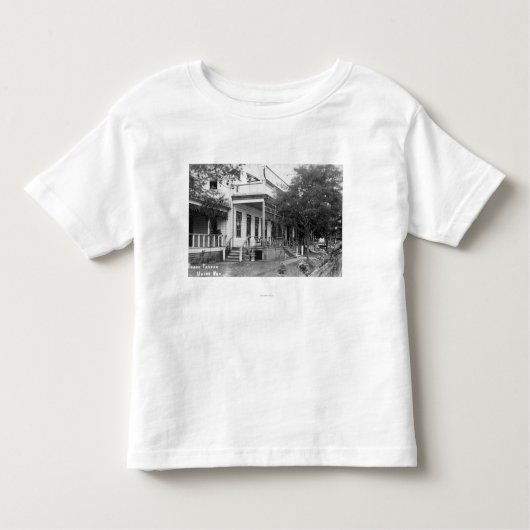 T-shirt Pour Les Tous Petits Vue extérieure de taverne de Twana (Devant)