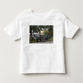 T-shirt Pour Les Tous Petits Vue extérieure des quarts de courrier (Devant)