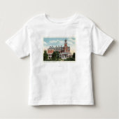 T-shirt Pour Les Tous Petits Vue extérieure d'hôpital de St Vincent (Devant)