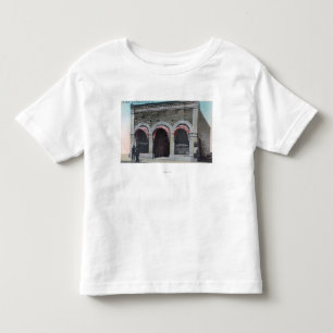 T-shirt Pour Les Tous Petits Vue extérieure du bureau de poste de la Ste.Hél