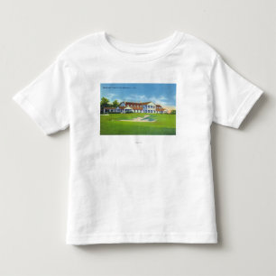 T-shirt Pour Les Tous Petits Vue extérieure du club national de Brooklawn