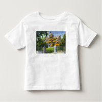 Vue extérieure du manoir du Gouverneur