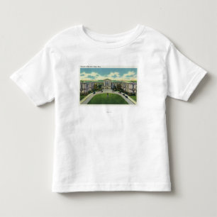 T-shirt Pour Les Tous Petits Vue extérieure du musée des beaux-arts # 2