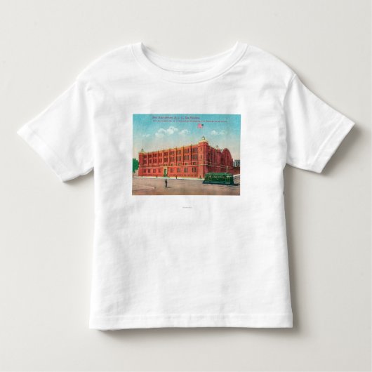 T-shirt Pour Les Tous Petits Vue extérieure du nouveau bâtiment d'arsenal (Devant)