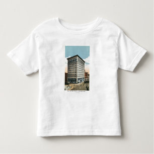 T-shirt Pour Les Tous Petits Vue extérieure du nouveau bâtiment de parc