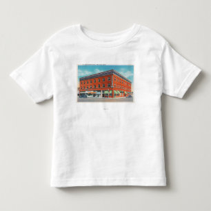 T-shirt Pour Les Tous Petits Vue extérieure du nouvel hôtel de Rogerson