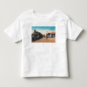 T-shirt Pour Les Tous Petits Vue extérieure du Pacifique du nord-ouest rr