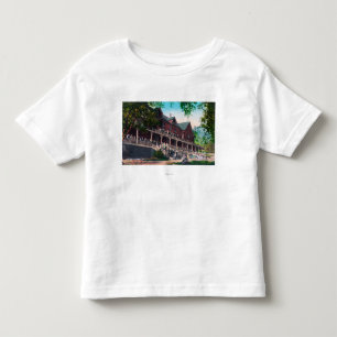 T-shirt Pour Les Tous Petits Vue extérieure du portail d'EL d'hôtel