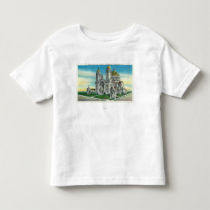 T-shirt Pour Les Tous Petits Vue extérieure du Sanctuaire de notre Dame de
