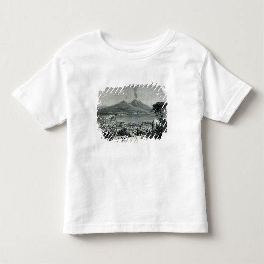 T-shirt Pour Les Tous Petits Vue générale de Naples (Devant)