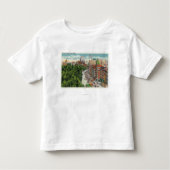 T-shirt Pour Les Tous Petits Vue générale de rue de Tremont (Devant)