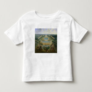 T-shirt Pour Les Tous Petits Vue générale du château