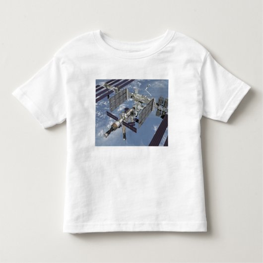 T-shirt Pour Les Tous Petits Vue générée par ordinateur 6 (Devant)