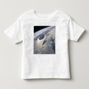 T-shirt Pour Les Tous Petits vue Haut-oblique de la péninsule de Gaspé