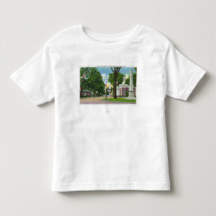 T-shirt Pour Les Tous Petits Vue hôtel de ville et de monument de Paterson