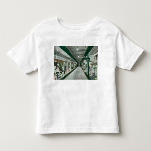 T-shirt Pour Les Tous Petits Vue intérieure de l'arcade du centre commercial (Devant)