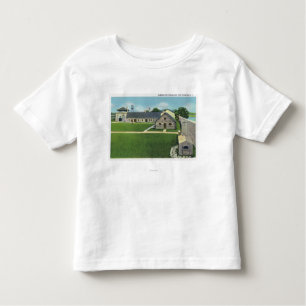 T-shirt Pour Les Tous Petits Vue intérieure de vestibule dans le vieux Français