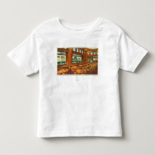 T-shirt Pour Les Tous Petits Vue intérieure du faisan d'or