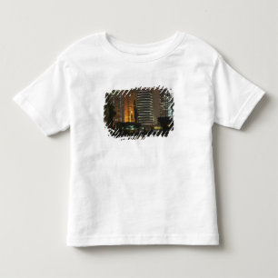 T-shirt Pour Les Tous Petits Vue nocturne des tours de Pudong New Area par