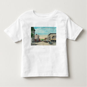 T-shirt Pour Les Tous Petits Vue occidentale d'avenue de Sherman