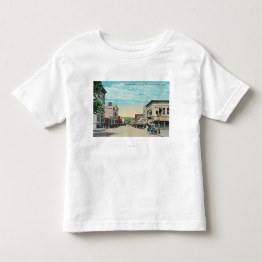 T-shirt Pour Les Tous Petits Vue occidentale d'avenue de Sherman (Devant)