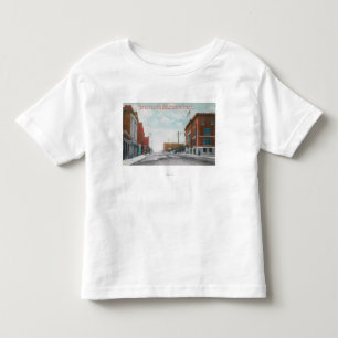 T-shirt Pour Les Tous Petits Vue occidentale de granit StreetButte, la TA