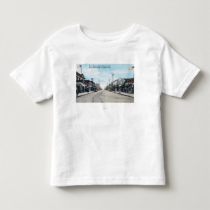 T-shirt Pour Les Tous Petits Vue occidentale de rue de héron de pont