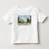 T-shirt Pour Les Tous Petits Vue occidentale de rue d'état (Devant)