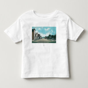 T-shirt Pour Les Tous Petits Vue orientale de rue principale