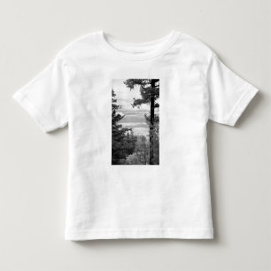 T-shirt Pour Les Tous Petits Vue ouest depuis la crête de Sandia, Montagnes,